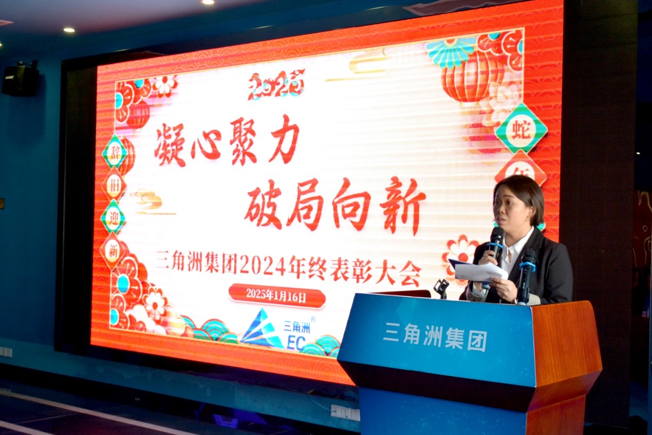 三角洲集團2024年終表彰大會